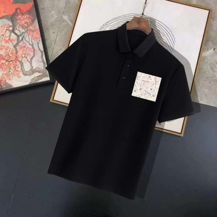 Dior Polo Shirt Short _SKUDiorM-4XL11Ln2120070